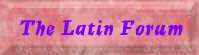 My Latin page!